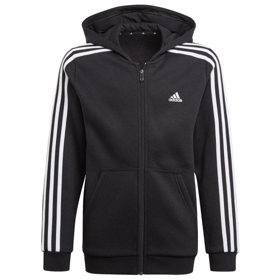 Adidas Παιδική ζακέτα 3-Stripes Hoodie